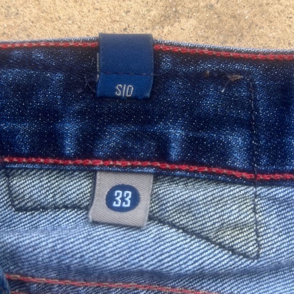 Citizens of Humanity Sid Men's Blue Jeans Size 33 - Picture 8 of 14